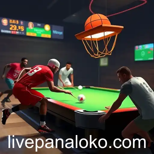 Exploring the World of 'Sports Games' with Panaloko: A Dive into Virtual Athletics